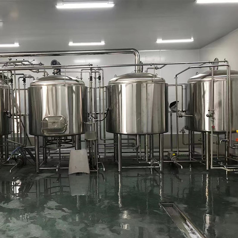 润州精酿啤酒设备