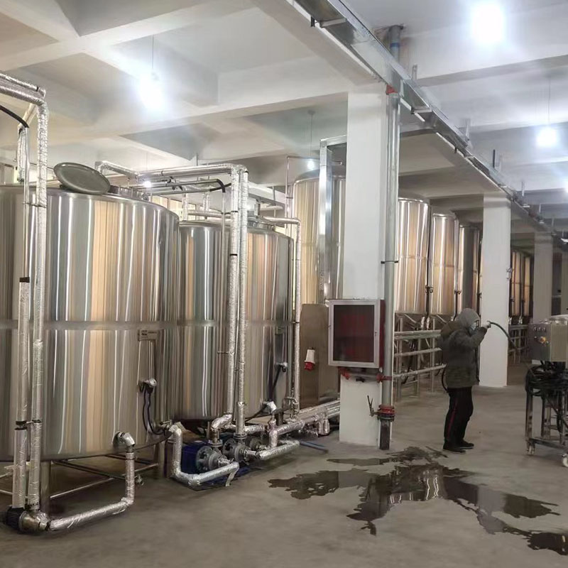 润州精酿啤酒设备